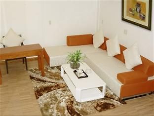 Oasis Hotel Ho Chi Minh-stad Buitenkant foto