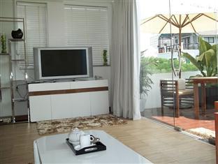 Oasis Hotel Ho Chi Minh-stad Buitenkant foto